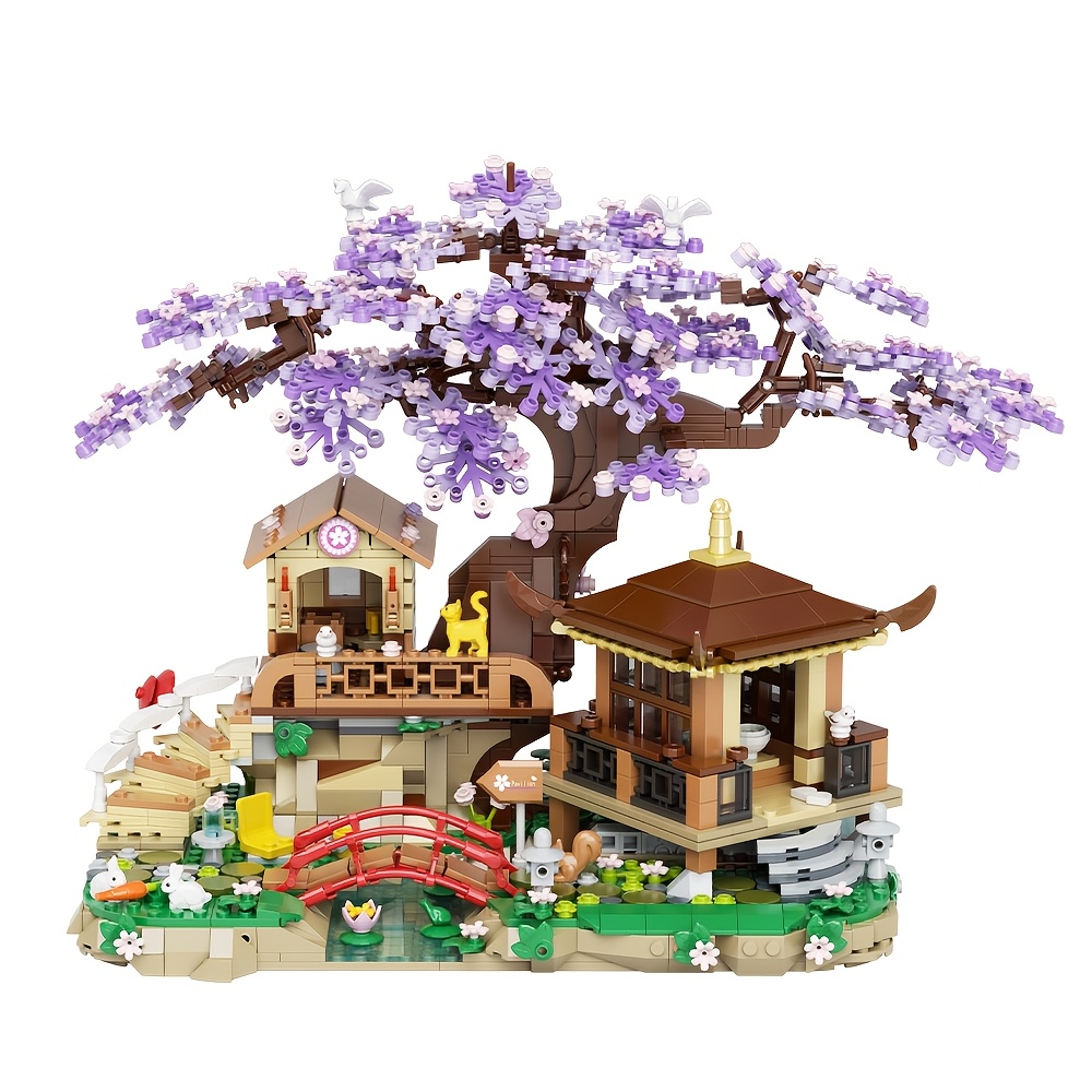 

Building Set Bonsai Building Tree , Suitable For Adults Christmas Gift (1388pcs)