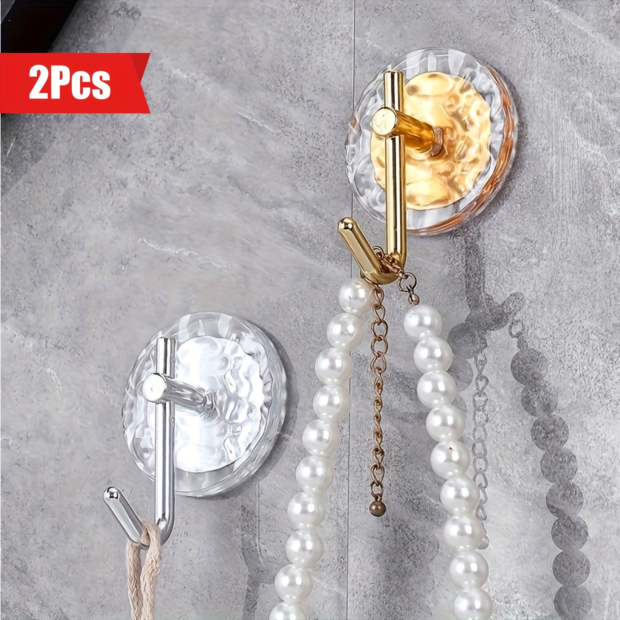 

2pcs -free For , For Bathroom , Bathroom Accessories