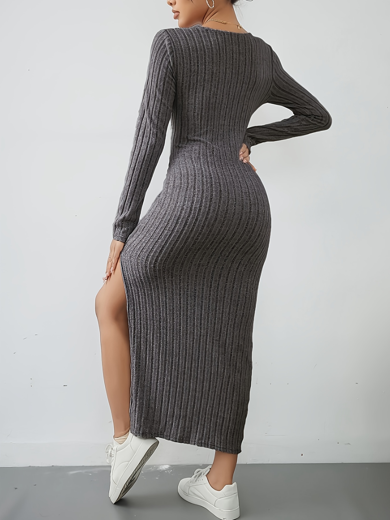 womens elegant high waisted bodycon long formal - Temu South Africa