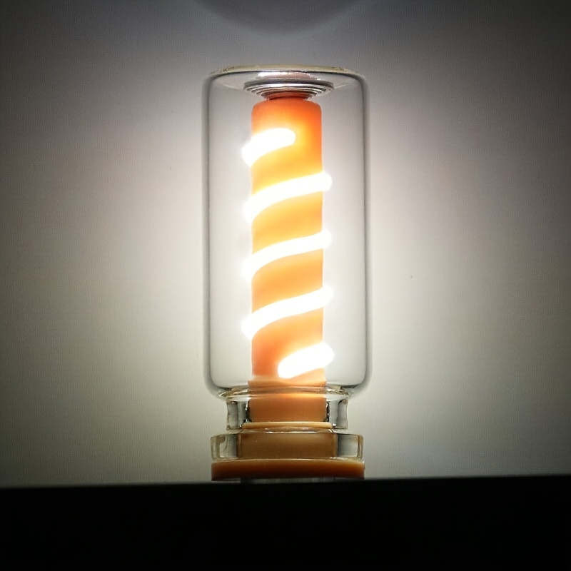 Transparent Spring Touch Dimming USB Mood Light for Ambient Lighting