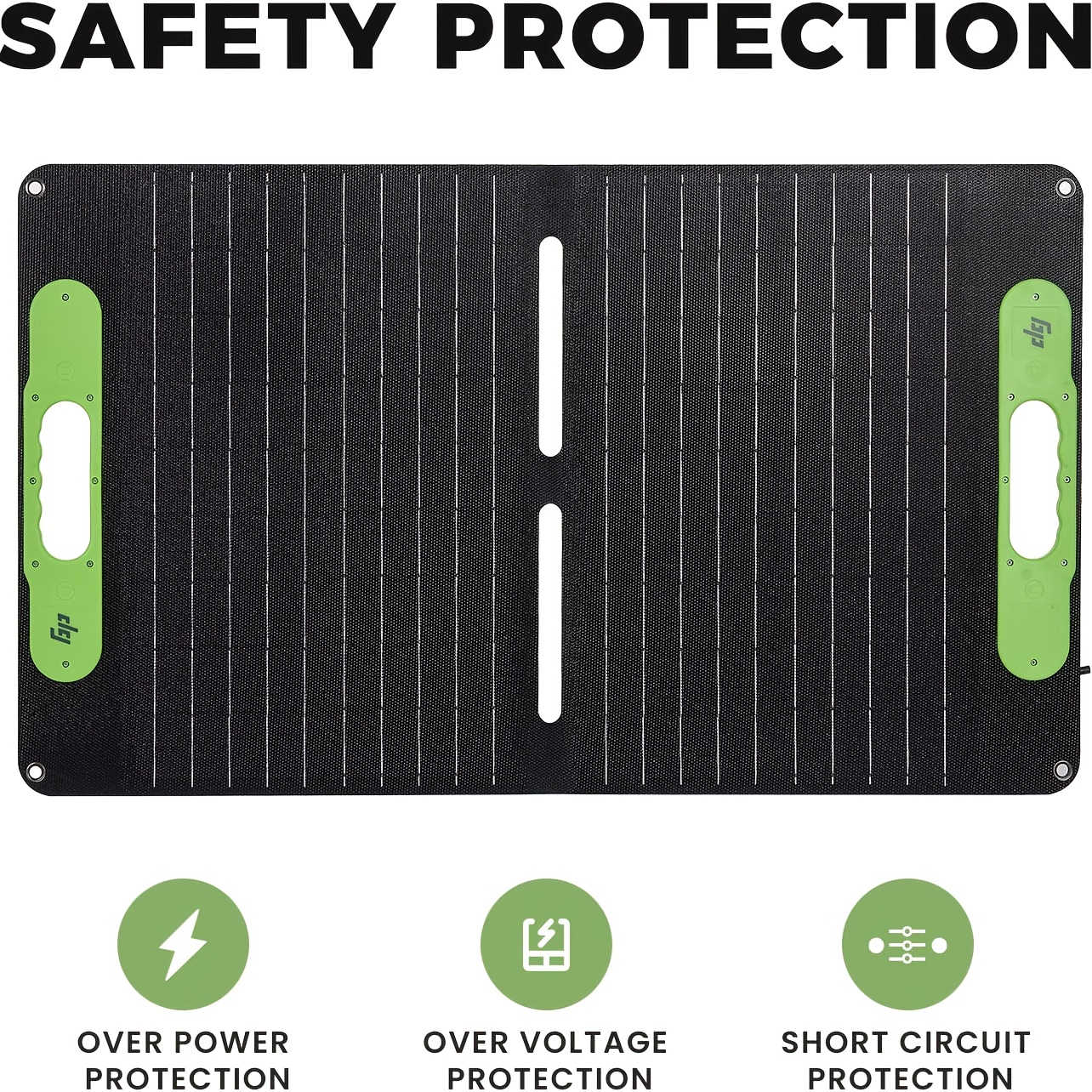 120w high-  foldable solar panel with fast charging & high conversion rate, portable power station for camping, hiking, emergency backup - lightweight & stable with  , usb/ /ac outlets, compatible with smartphones, laptops, tablets, tvs, lights, refrigerators, portable solar panels for camping, solar panel with built in battery,  , portable power station with solar panel, camping solar panel Product details 1