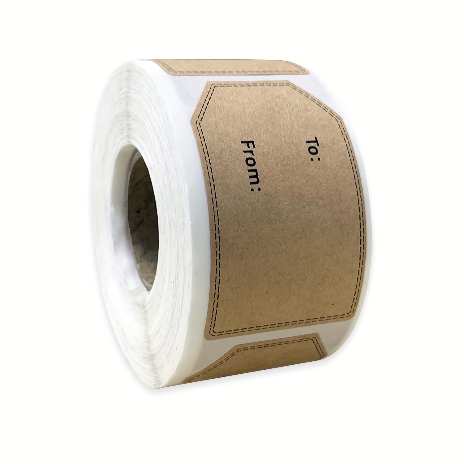TEMU 300 pezzi 1.2*2 pollici Carta Festivit� Compleanno Regalo Decorazioni Adesivi Fai da Te Decorazioni Adesive Scatola Regalo Etichette Imballaggio