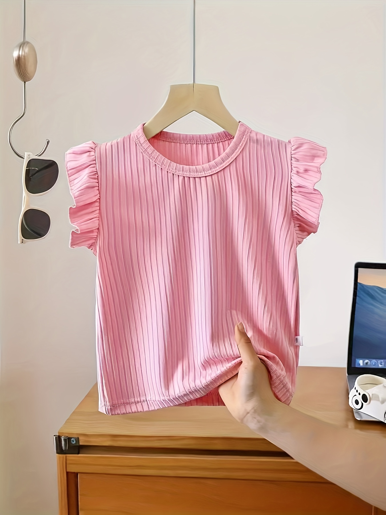 Blusa Conguitos Elegance Para Niña - Color Rosa, Diseño Elegante, Talla Normal