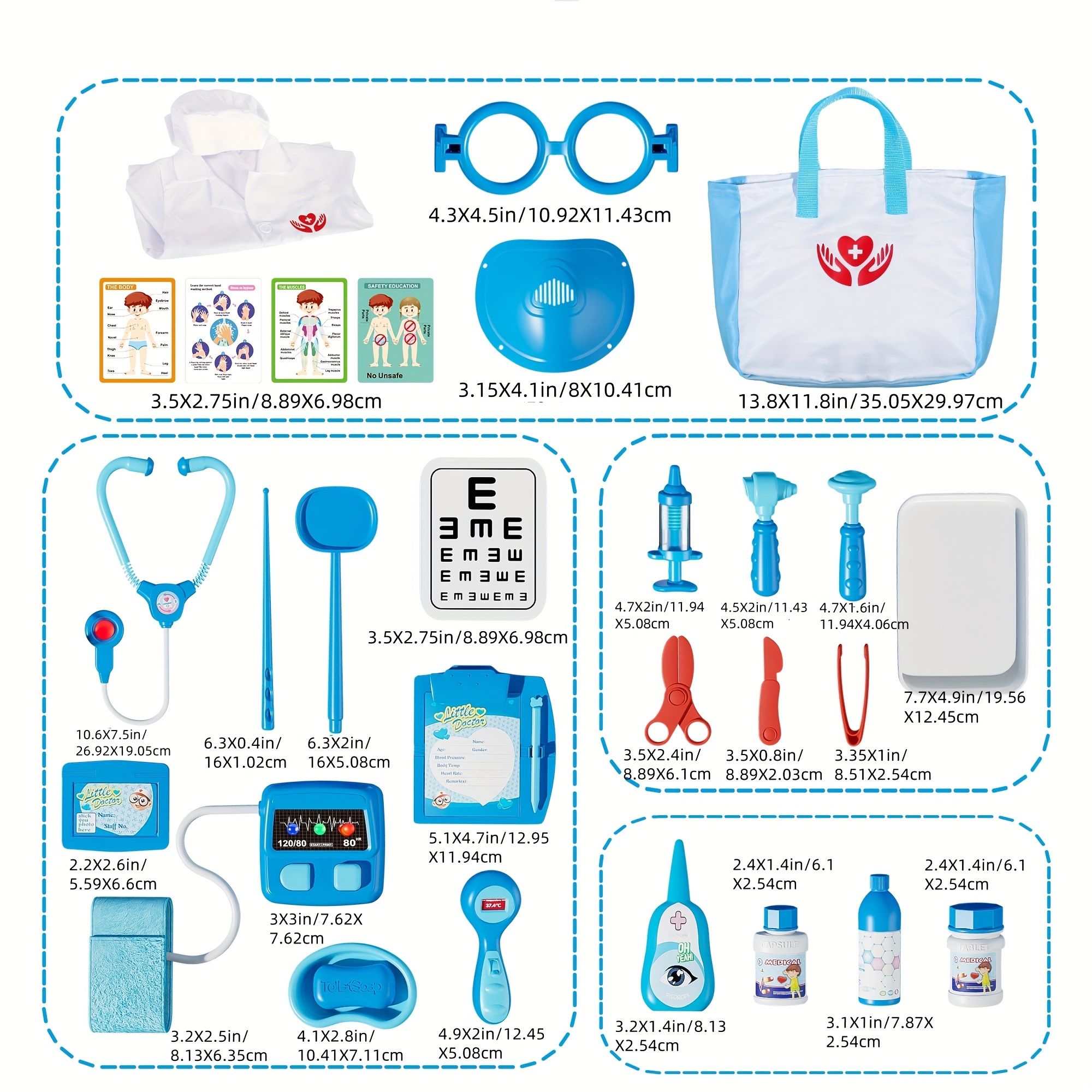 Dokter rollenspel kinderen