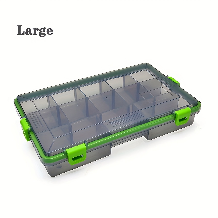 Tackle Box Large Capacity Lure Fishing Tool Additions Storage Box Hook Bait Artificial Carp Supplies