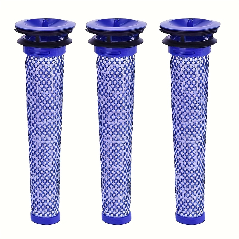 3pcs Filters For V6 V7 V8 Dc58 Dc59 Animal Vacuum Cleaner Dc61 Dc62 Dc74