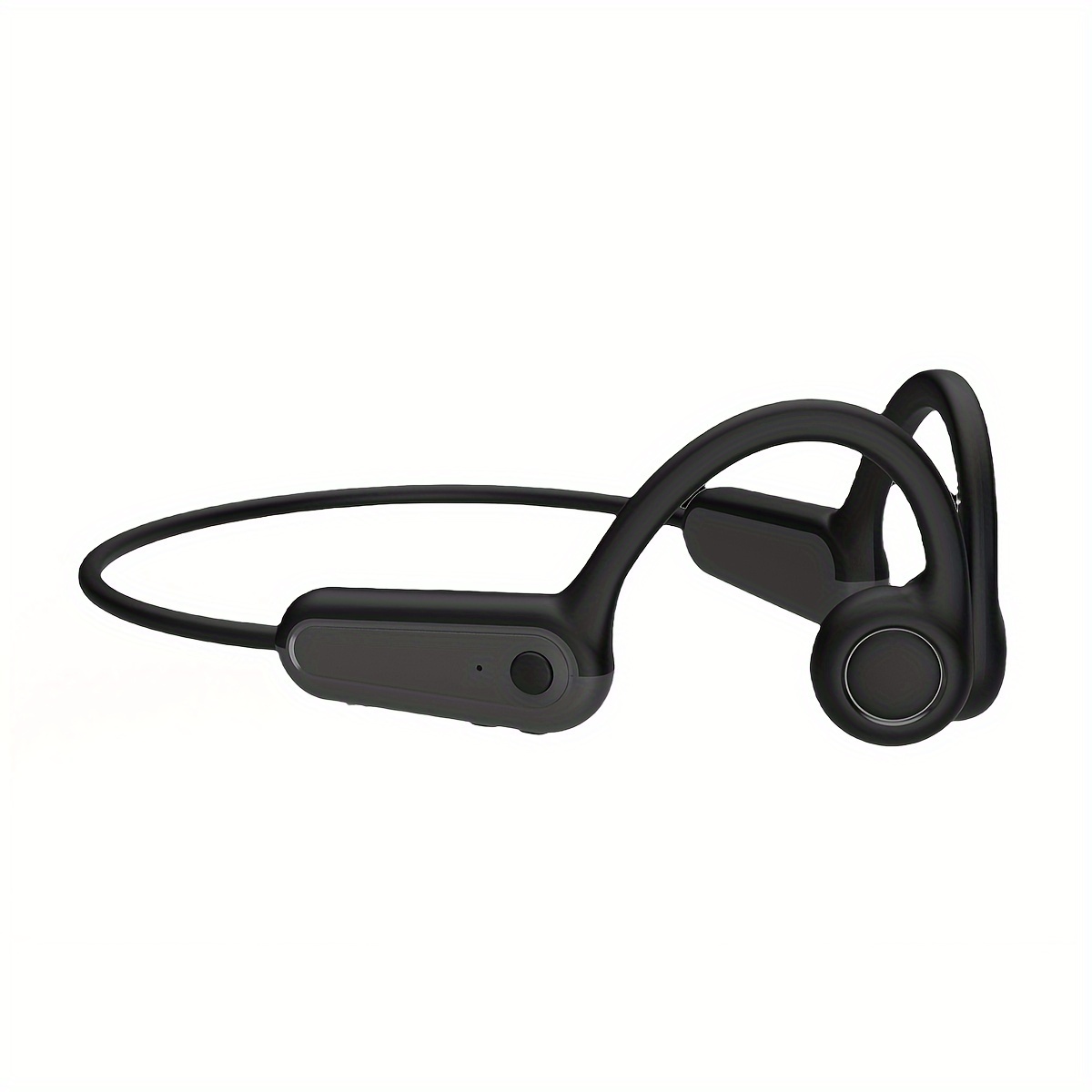 Image of 2025 Upgraded Bone Conduction Headphones, True Wireless Open-ear Sports Headphones With Microphones, Type-c Charging Long , New Style Earphones For Running, Cycling, Workout, Gym, Gift