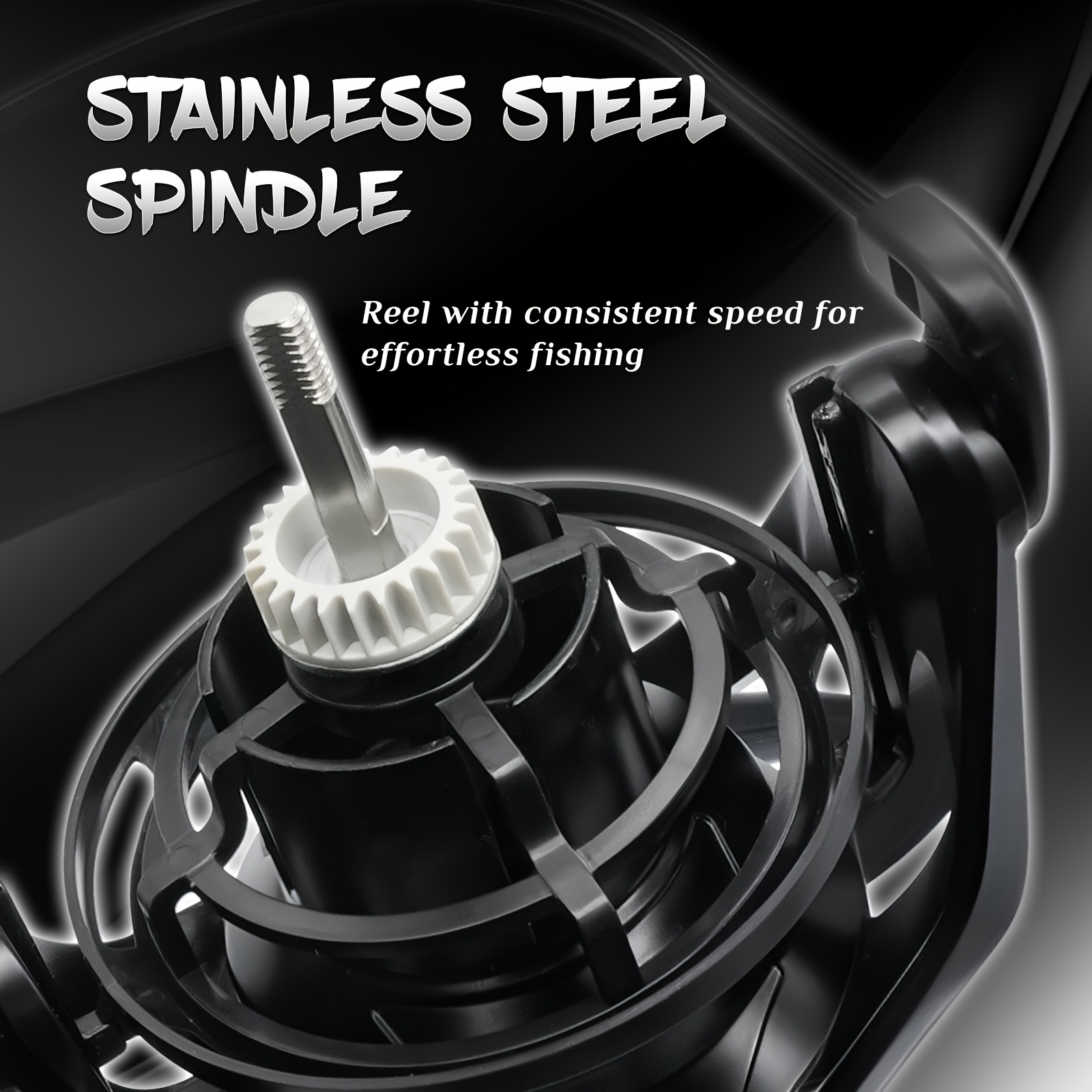 1x ngk ii spinning fishing reel 8000 14000 series - Temu Italy