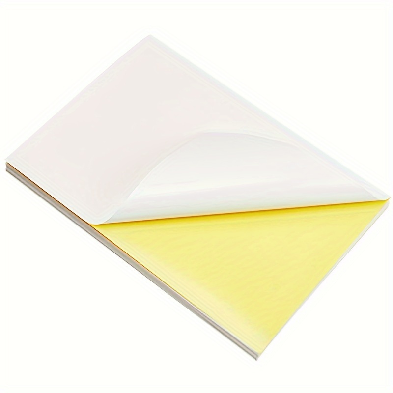12000x Etiketten Labels selbstklebend weiß 105 x 48mm auf DIN A4