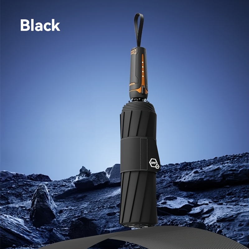 Windproof Folding Umbrella Men Women 10k Strong Big Automatic Umbrella Travel Sun Umbrella Luxury