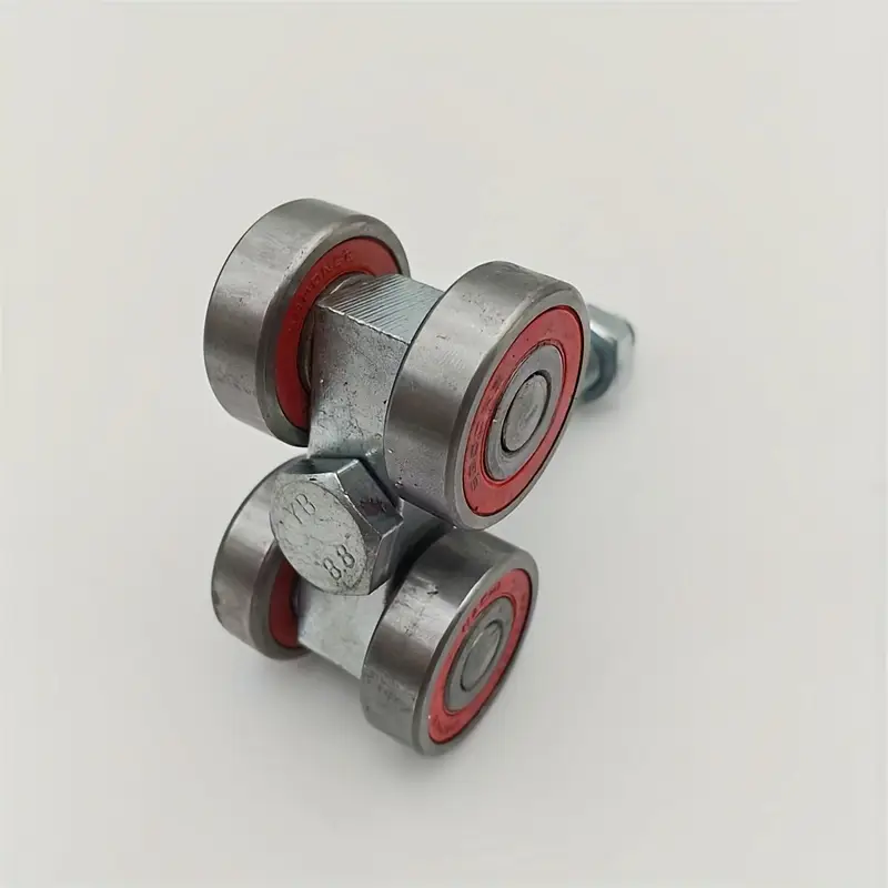 KUMGROT 2pcs 4 Wheel Trolley Assembly Box Rail Hanger Wheel Trolley Silent Stable Roller Trolley M12 Bolt for 1.97'' Wide and All 1.69'' or Taller Strut Channel KUMGROT 2pcs 4 Wheel Trolley Assembly Box Rail Hanger Wheel Trolley Silent Stable Roller Trolley M12 Bolt for 1.97'' Wide and All 1.69'' or Taller Strut Channel