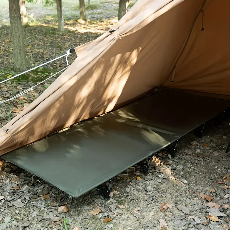 Lettino Massaggi Pieghevole Branda Da Campeggio Zone Tech - Foto 4