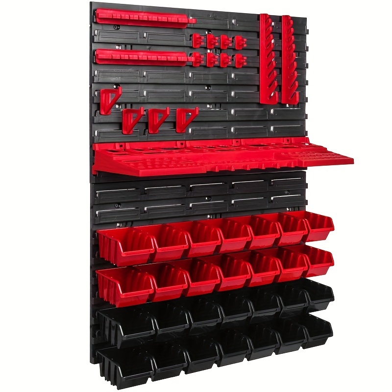 

47- Diy Woodworking & Tool Organizer , Screwdriver, & Storage Bins - Heavy- -mounted Tool For , , Bolts, , & - Plastic Tool Set,