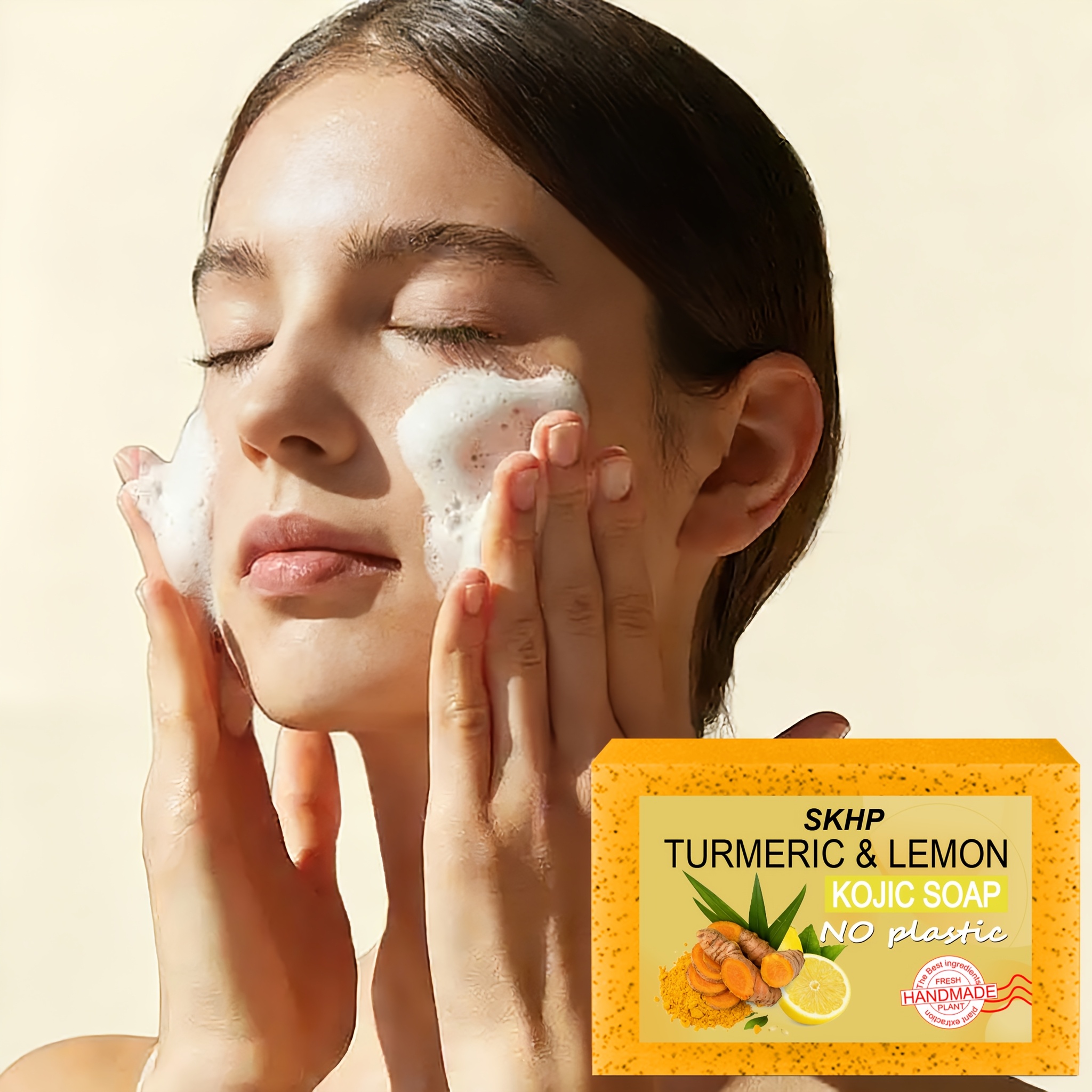 Kojic Acid Moisturizing Soap for All Skin Types