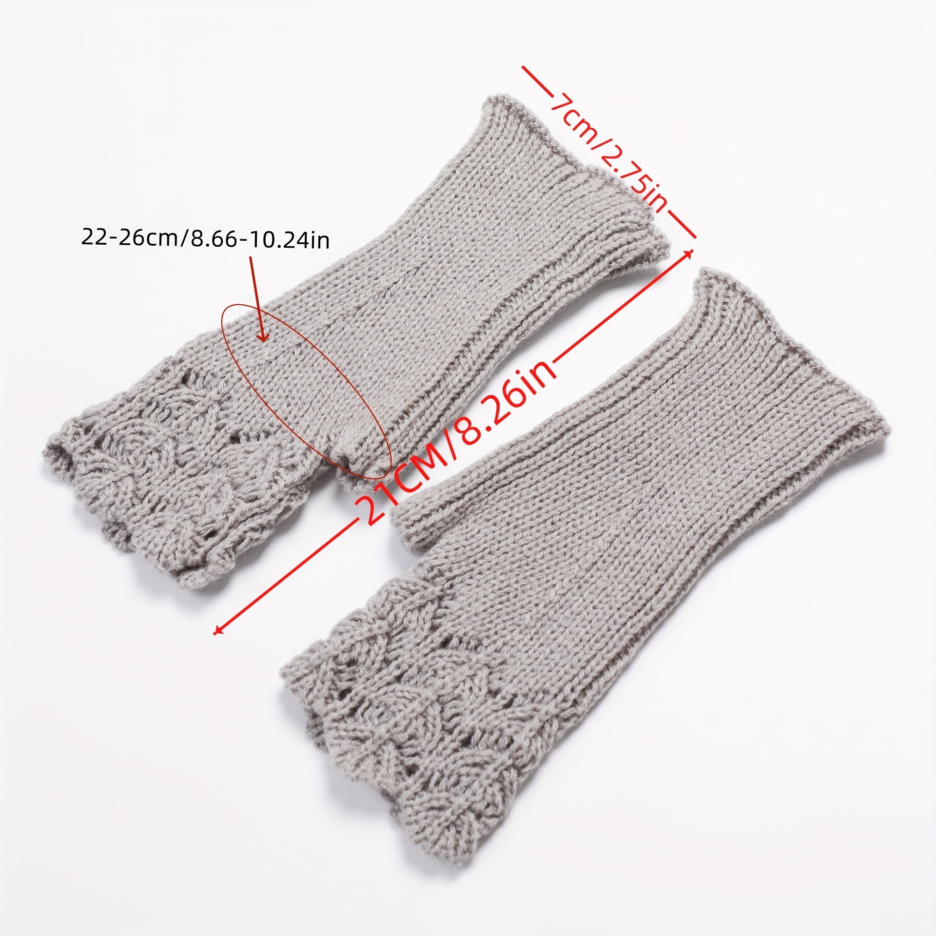 Women's Autumn/Winter Short Fish-Scale Gloves