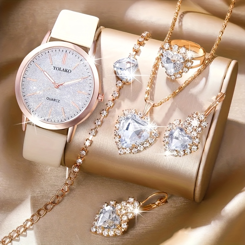 Womens Watches Pendant Watches Luxury Women's Quartz Watch