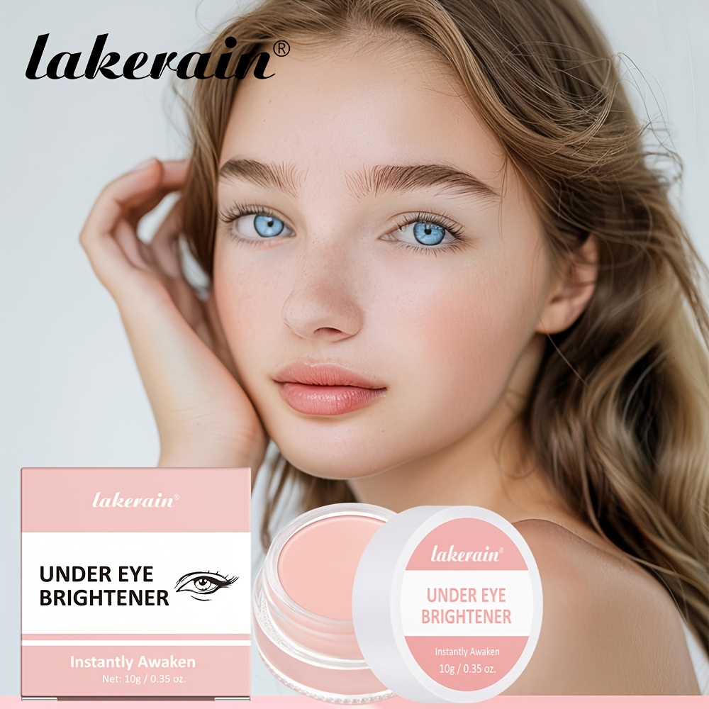 Moisturizing Eye Concealer - Provides Coverage, Brightens , And Is Smooth And Easy To Blend. Mixed With Other Makeup Products. The Ingredients Are Gentle And Suitable For Types.