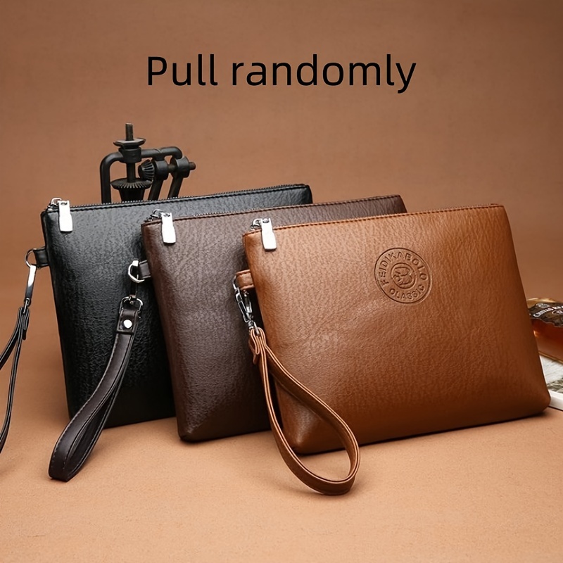 

Fashion Wallet Korean Version Business Handbag Casual