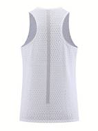 camiseta atlética transpirable para hombre - camisa de entrenamiento absorbente con elasticidad media y cuello ajustado para gimnasio, correr y uso - color , ropa deportiva