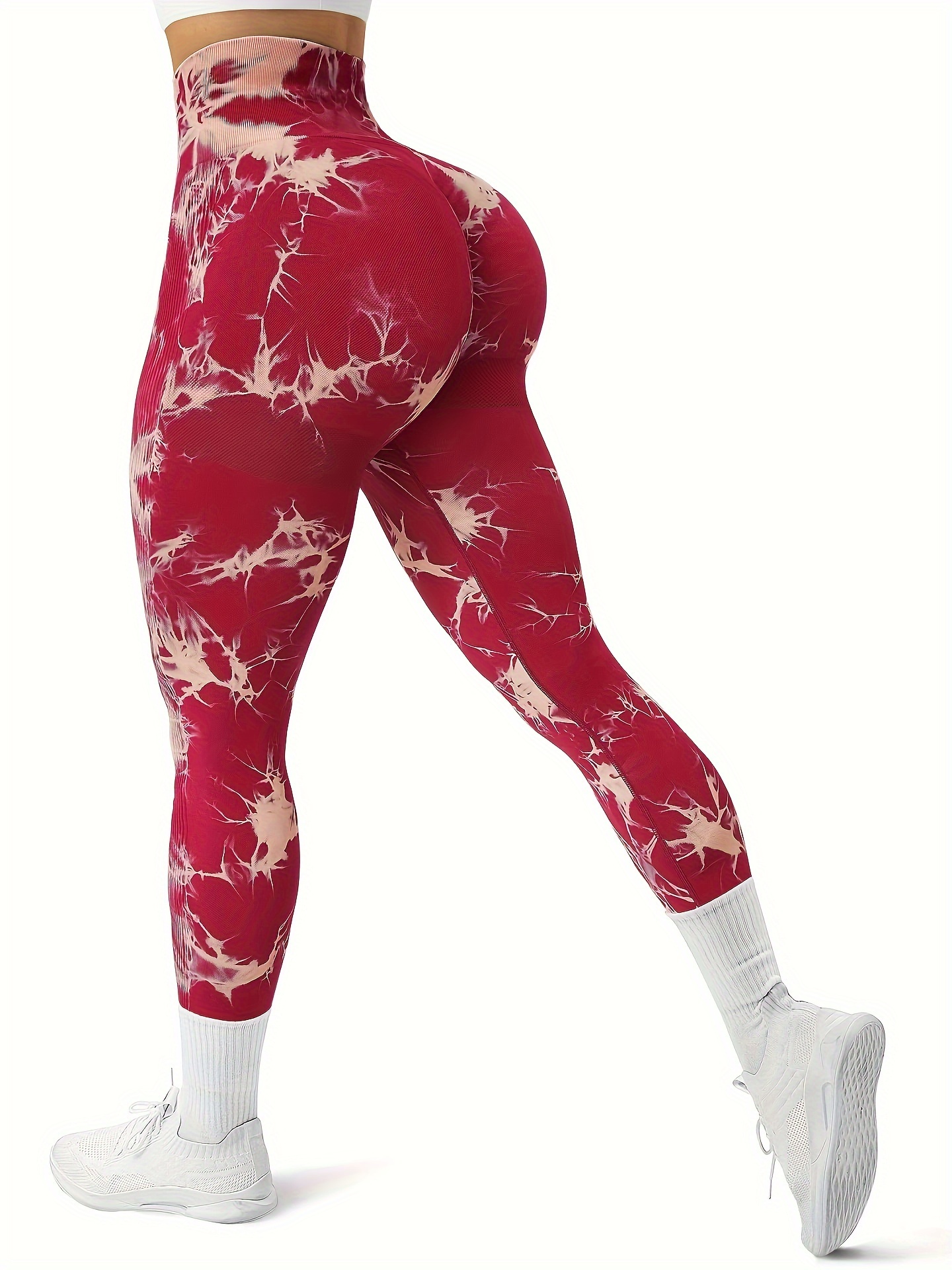 Leggings Yoga Tights With Leg Straps Super Soft and Strong Sunny Side  Tie-dye the Nataraja Leggings -  Canada