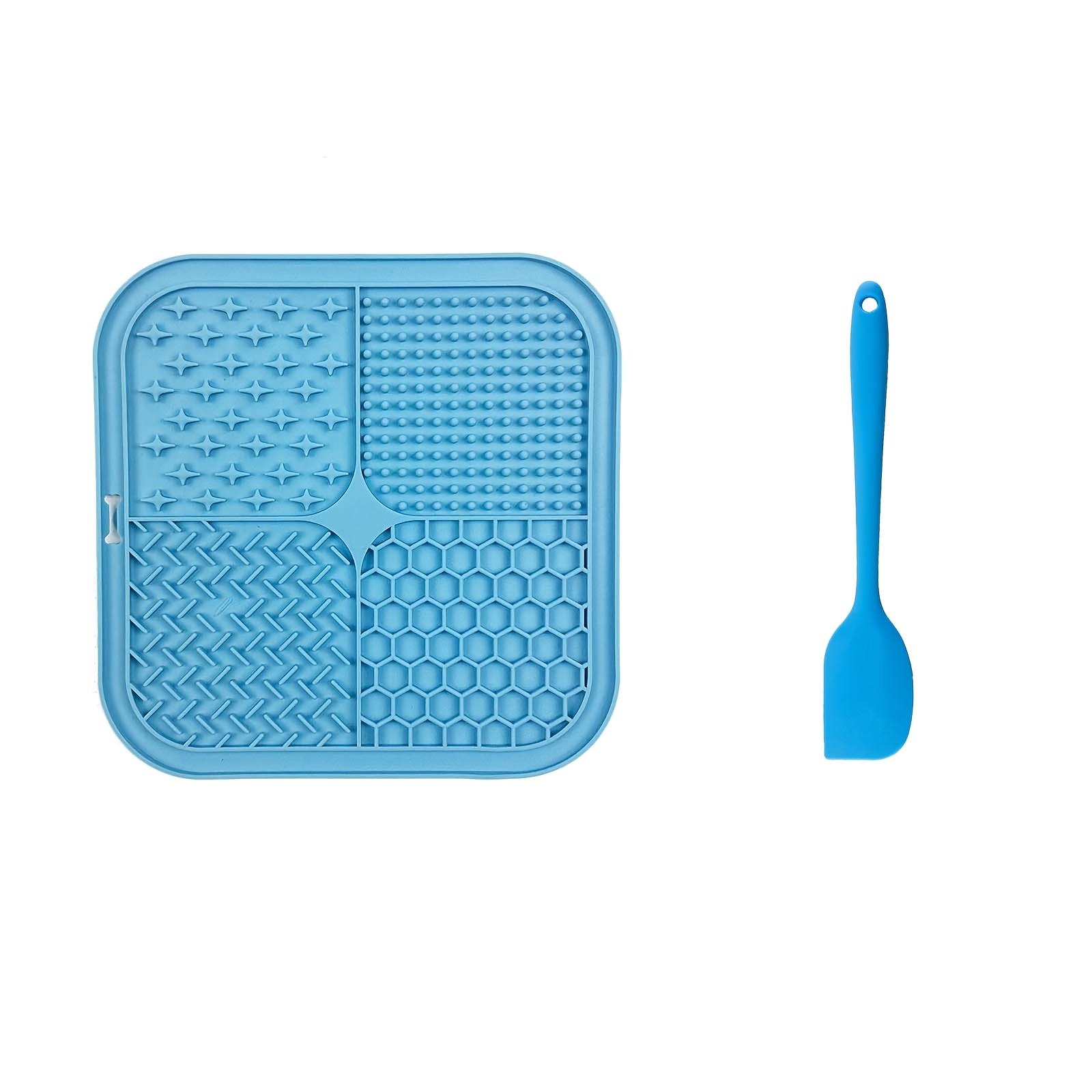 Dog Lick Mat with Suction Cups for Anxiety Relief