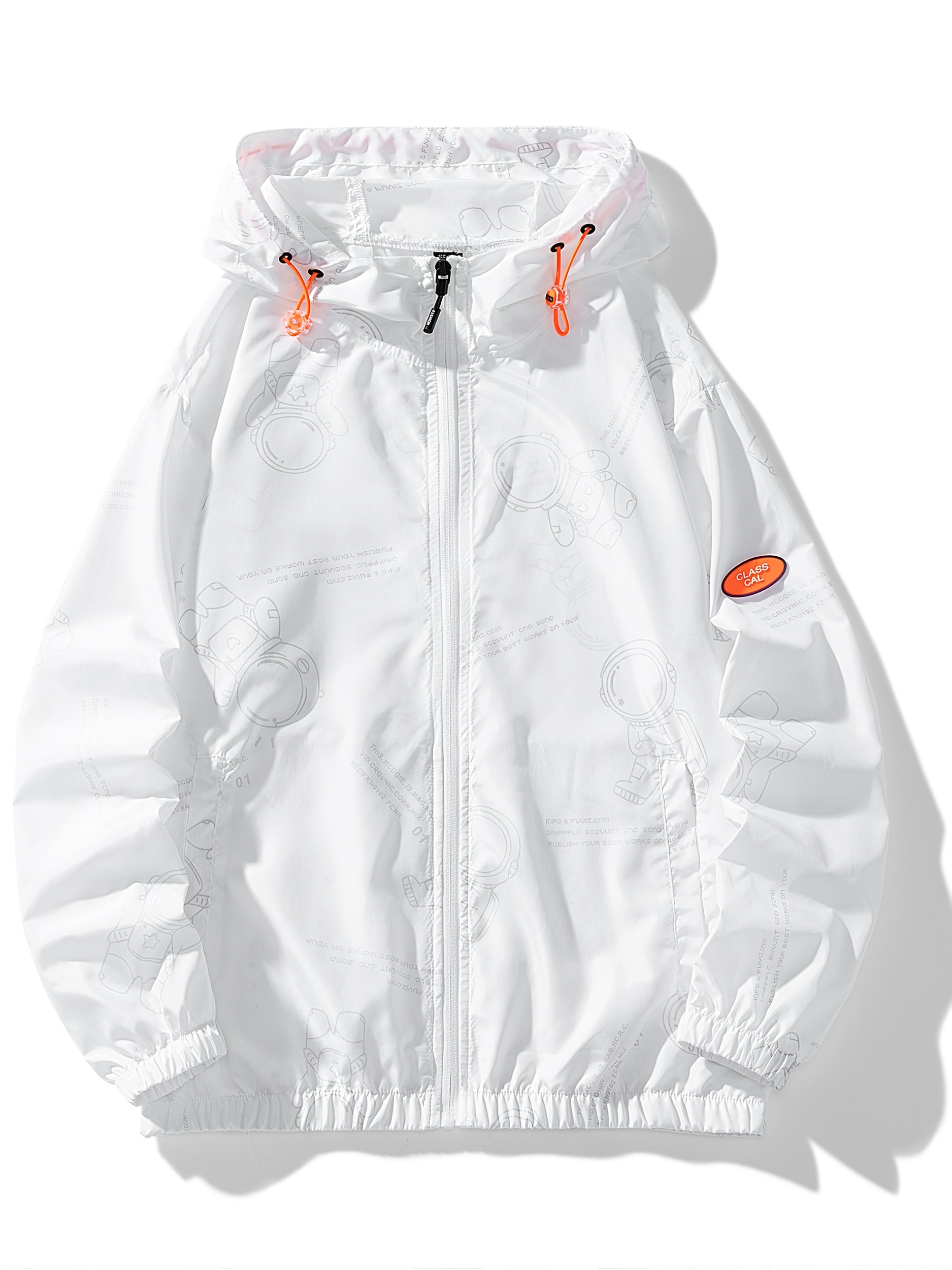 Capucha Sudaderas De Nylon Sudadera Combinada Con Capucha Y Manga Cuello  Alto Con