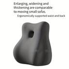 memory relax couples bed pillow intimacy lift pad prone positioning cushion chair lumbar support