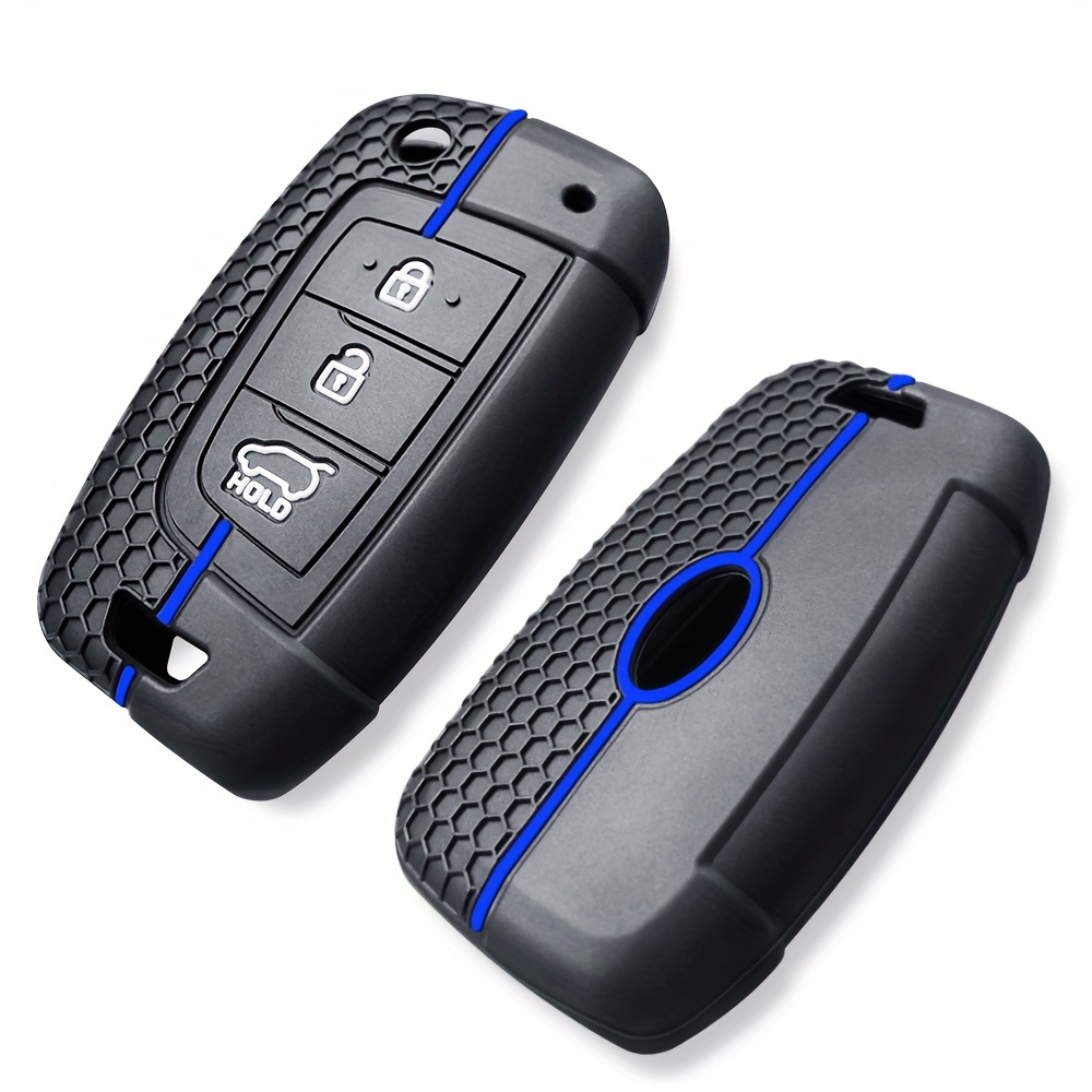 Key Case Cover Fob For Tucson Nx4 2023 2021 2020 Accent Venus 2024 Kona Solaris Keychain Additions Protection