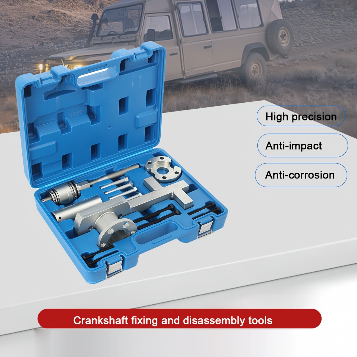 Crankshaft Pulley Removal and Installation Tool