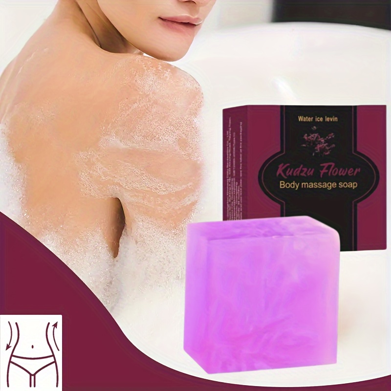 

Body Massage Soap 100g, Kudzu Root Soap, Cleaning And Tightening The Body, Skin, Arms, And Abdomen, Soap For Both Men And Women