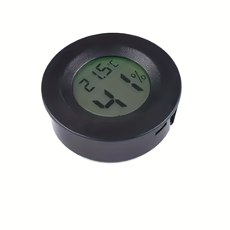 Simple easy to carry round electronic temperature and humidity meter reptiles electronic temperature and humidity meter acrylic box reptile box thermometer