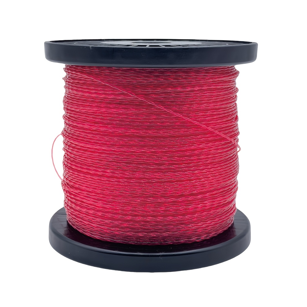 1pc, 1.65mm Diameter Spiral Trimmer Line, 984.25 Feet Long, Perfectly Compatible With Trimmers, High Wear Resistance, Compatible With Wa0010