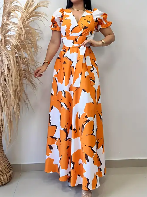 temu orange dress orange dresses for women sold on Temu Canada