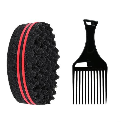 hair brush sponge barber oval double sided hair brush breathable perm styling brush for hair styling gifts for women christmas decorations christmas gifts