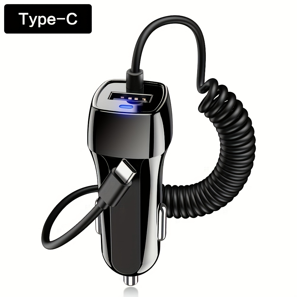 TEMU Fast Rapid1 Car Charger Type C Micro Usb Charging Lg Moto Cell Phone