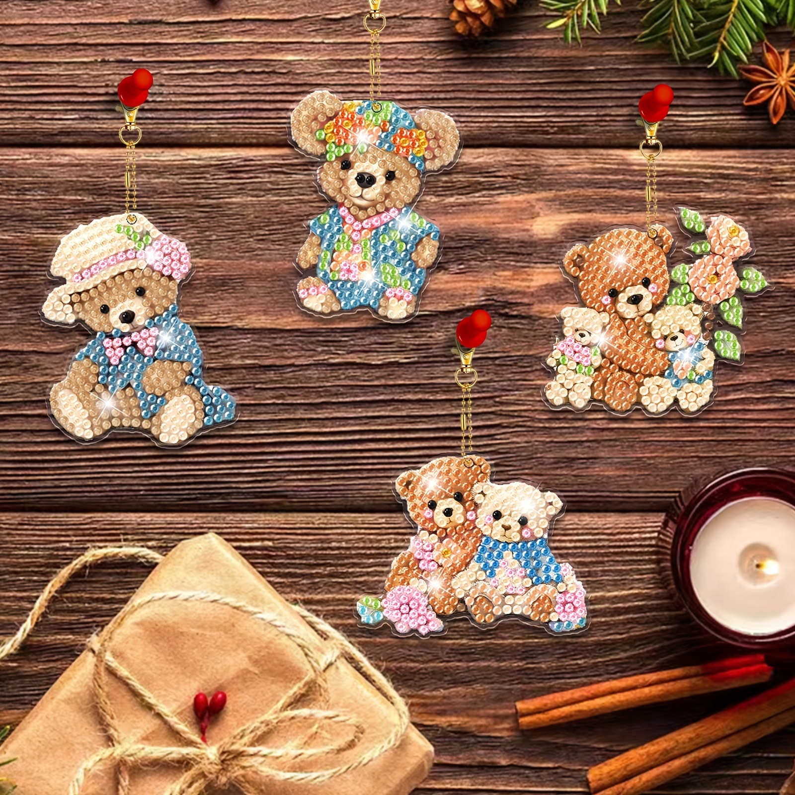 Aliexpress Diamond Painting Teddy Bears Crystal Art Diamond