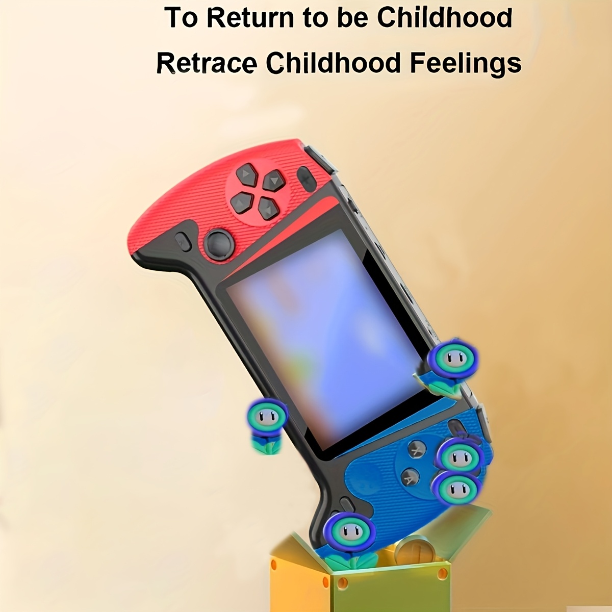 New High-Definition Retro Gaming Console, Perfect Birthday Gift for Adults – Relax in a Nostalgic Way