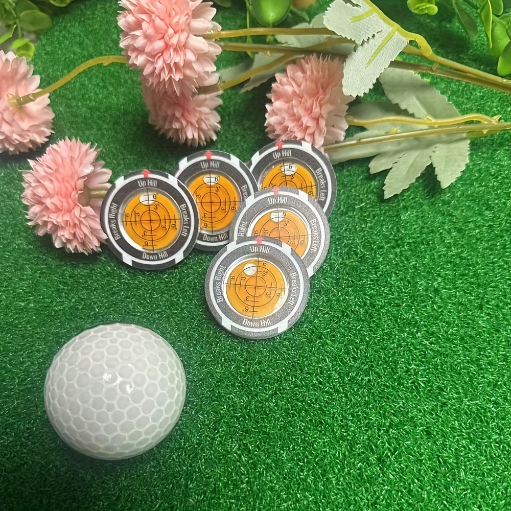 orange felt golf putting trainer skill acrylic material left