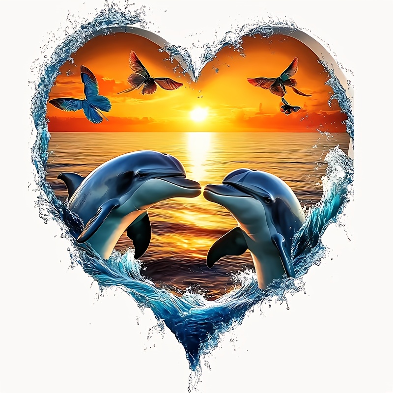 Arricraft 9 Blatt Bügelaufkleber Zoo Motiv - Tiger, Löwen Wildtier Transfer Für T-Shirts & Textilien