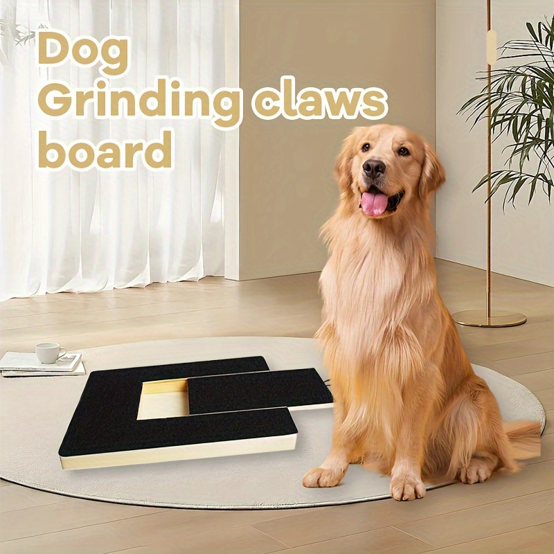 

1pc Dog Nail - Dog Scratch Pad, Scratch Pad, For Nails-sensitive Dogs Trimming Scratch Mat-nail Grinder File Board