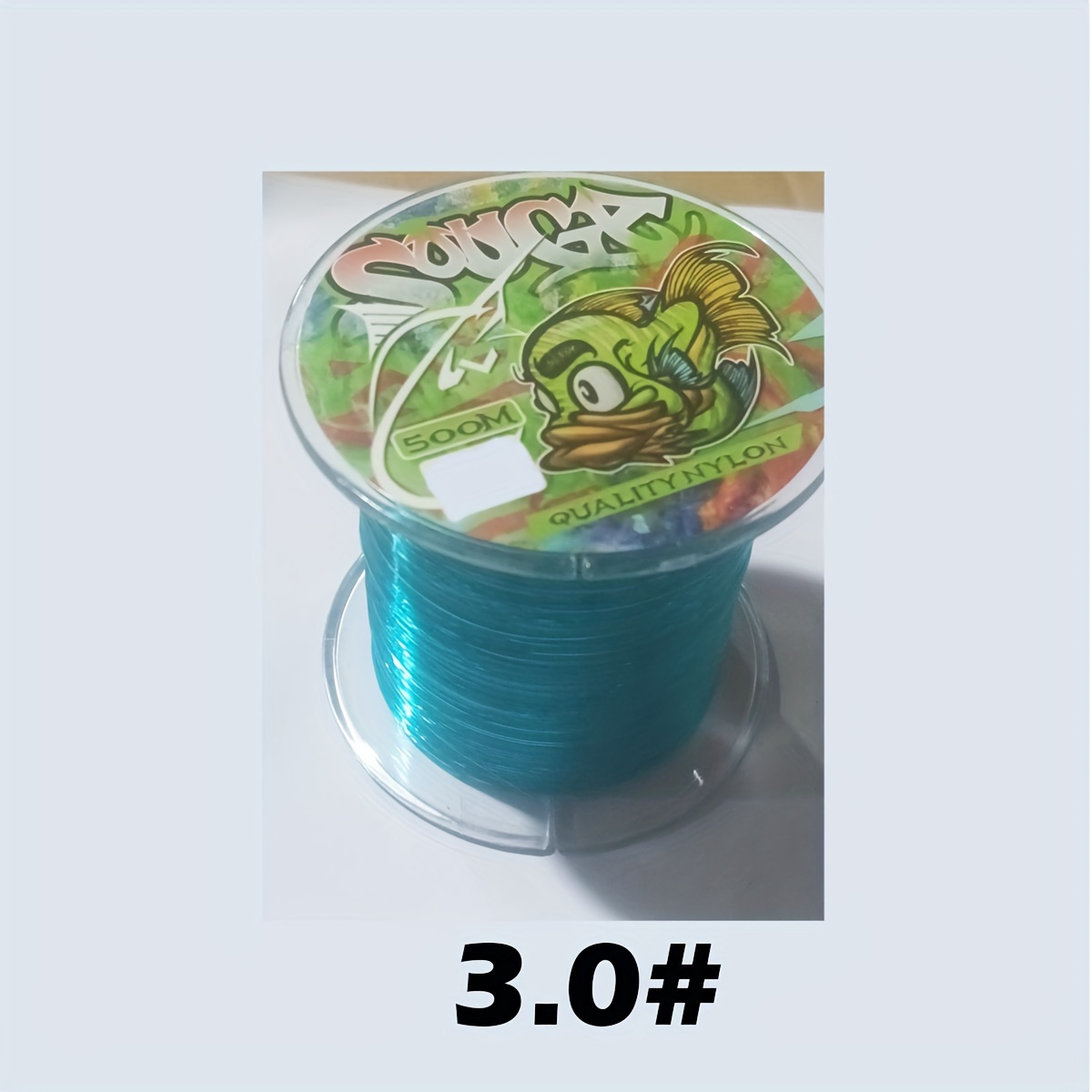 500m Super Strong Sougayilang Fishing Line - Perfect For 7-38 Lb