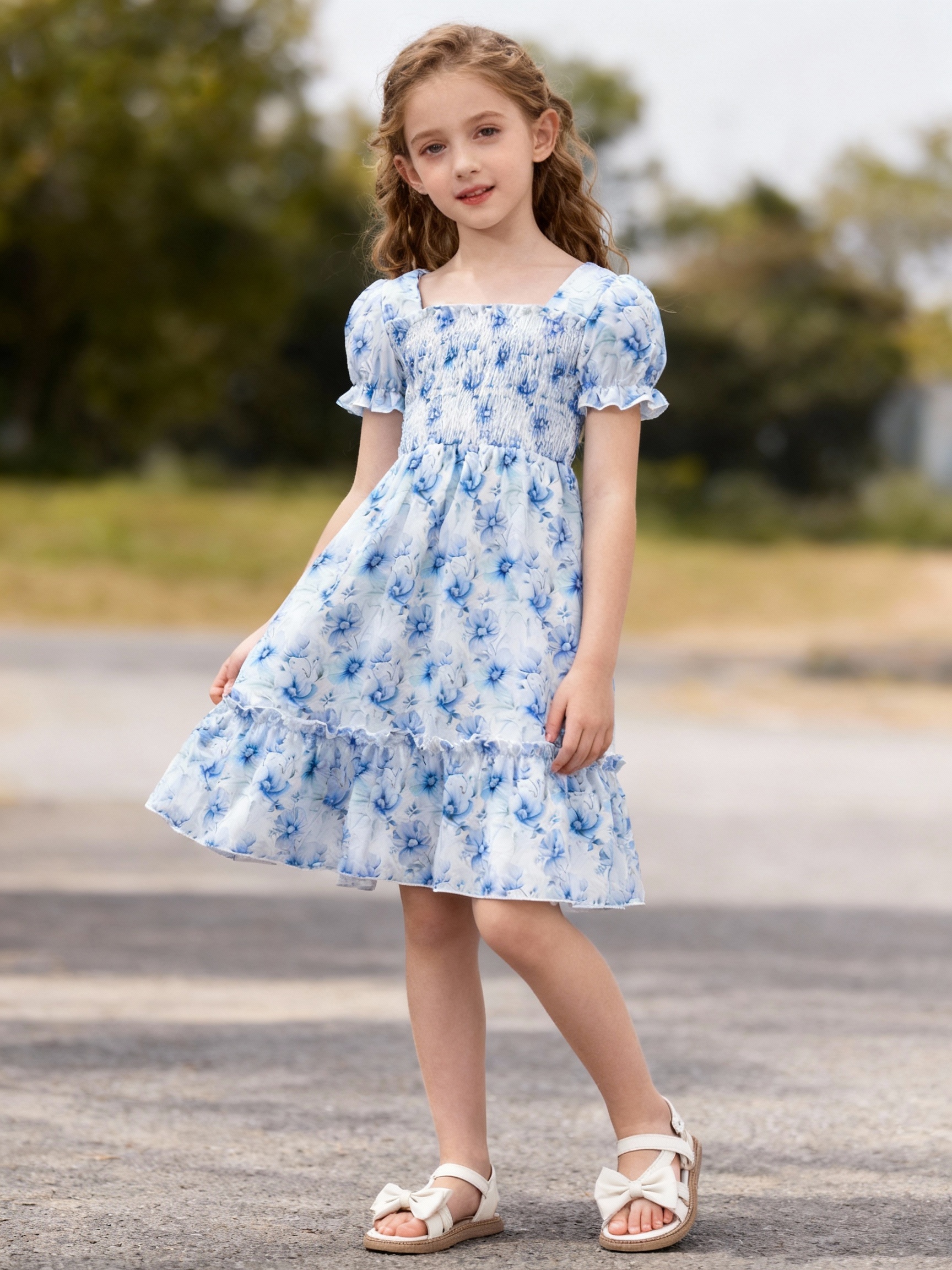 dresses for toddler girls sold on Temu United States