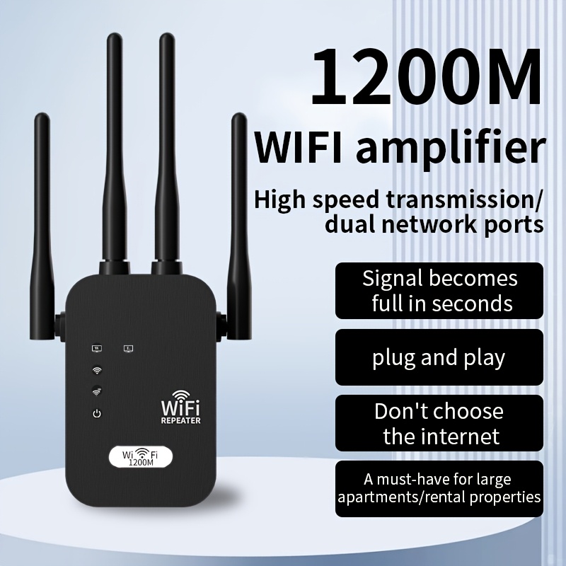 2 Antenne Wireless 9DBI RP-SMA 2.4G/5G – Potenzia Il Segnale Wi-Fi Per Router E PC