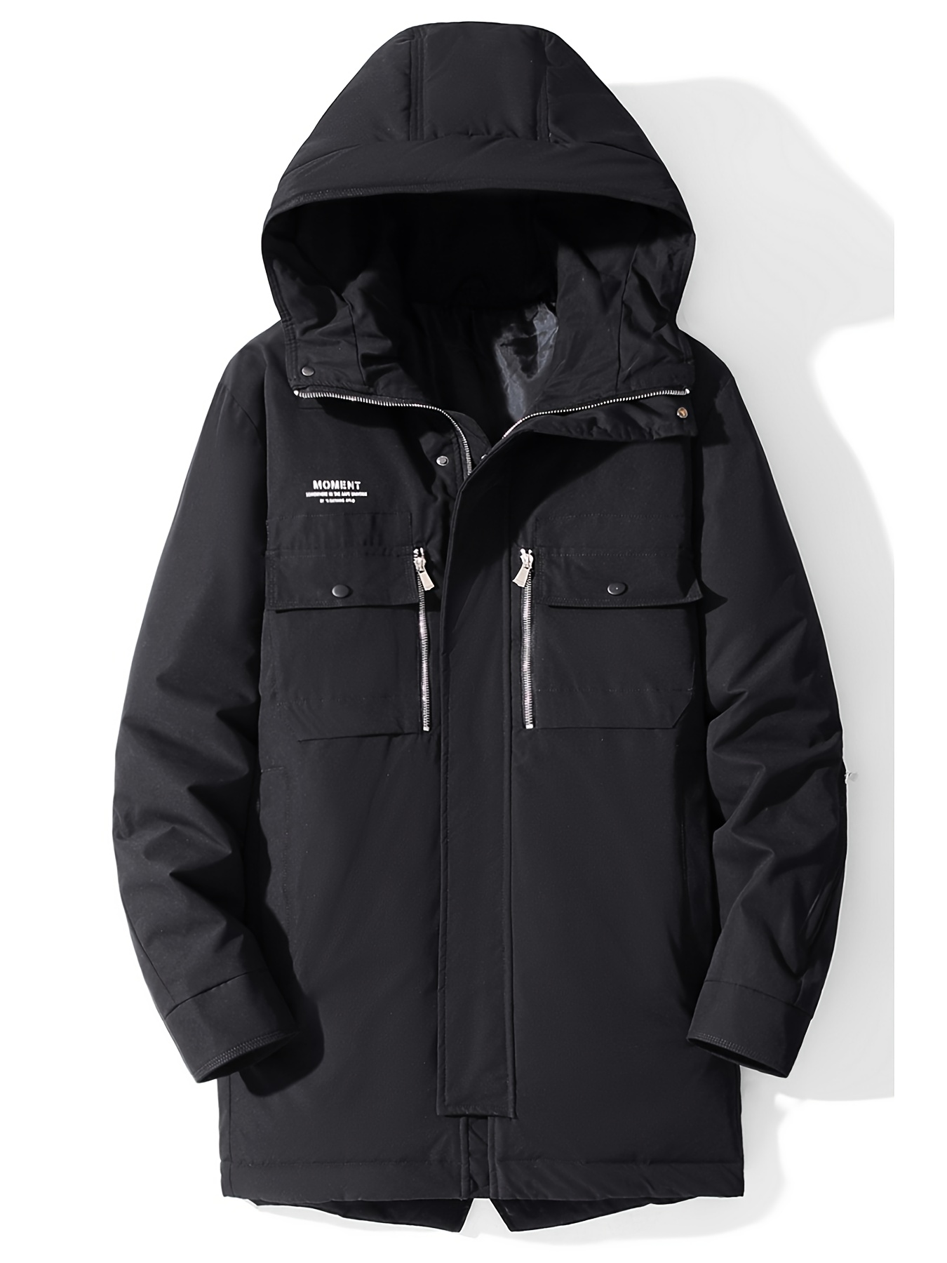 Men's Youth Thickened Hooded Down Jacket