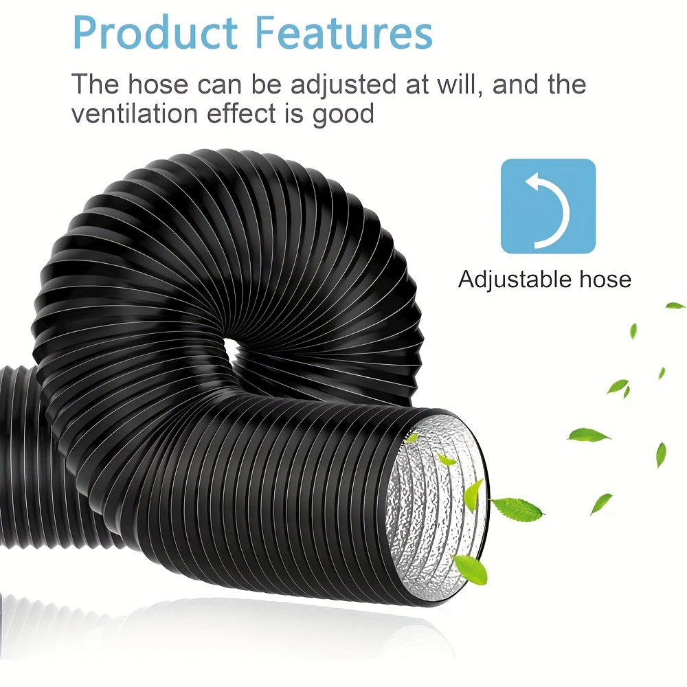 Ventilation Pvc Hvac Duct Flexible Pvc Air Duct Ventilation Hose