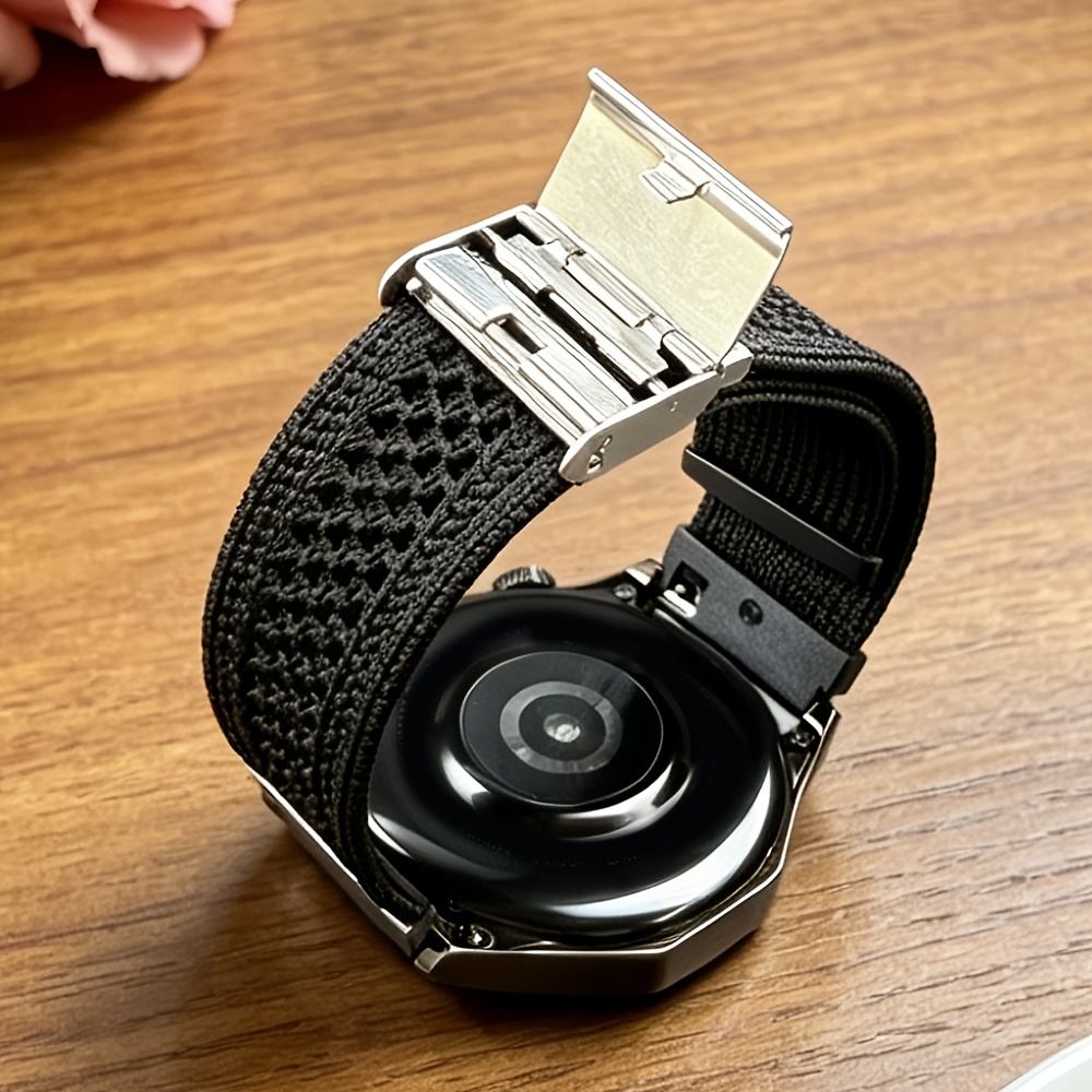 TEMU Cinturino da 20 mm 22 mm per Garmin 6/ 5/3/3 Music Galaxy Watch 7/6/5/4/FE 44 mm 40 mm/Watch 5 Pro/6 Classic 47 mm 43 mm/Cinturini da 4 Classic