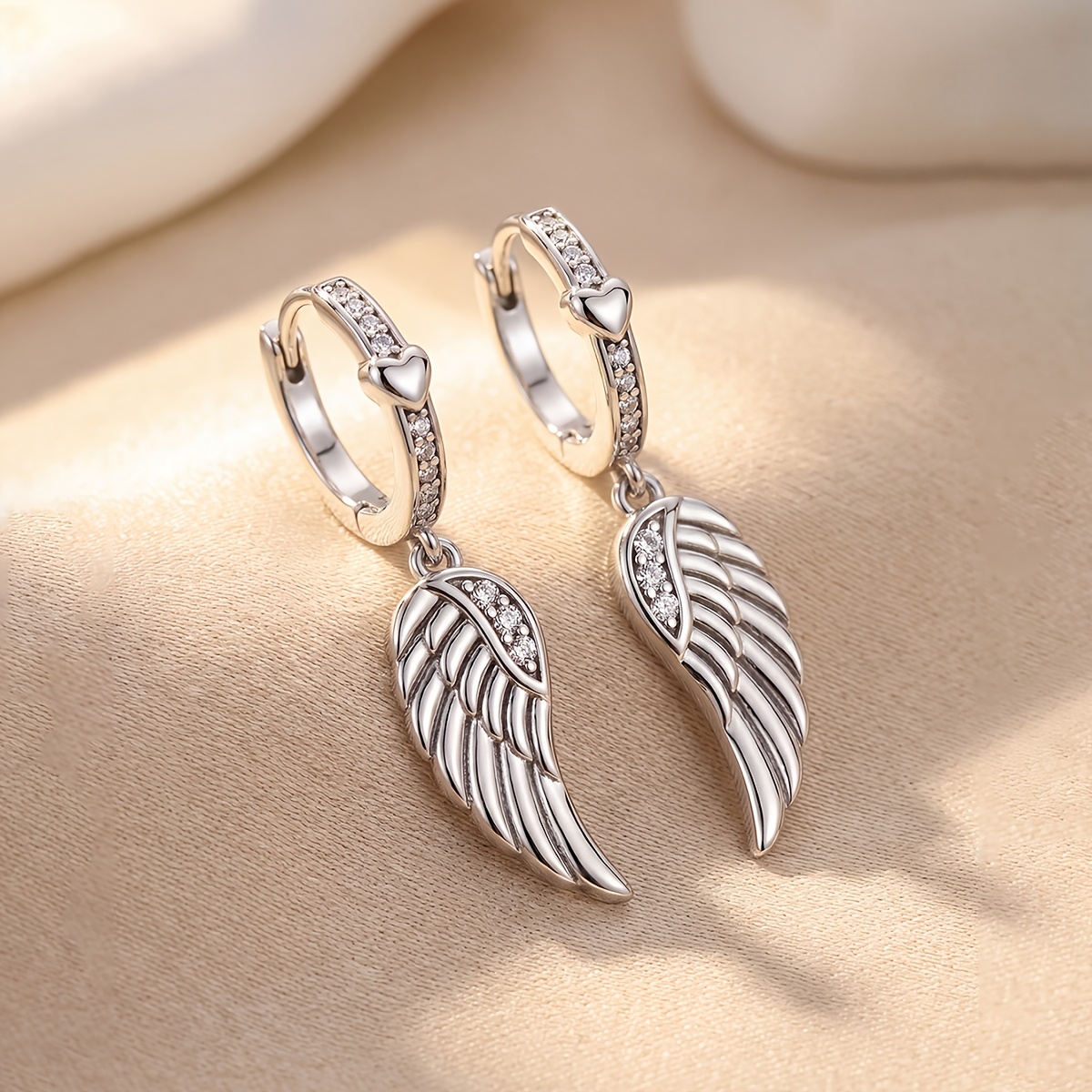 Women's Versatile Wing Earrings, Perfect for Holidays