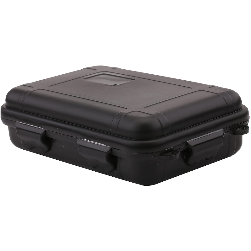 4pcs Portable Tool Storage Case with Removable Cushion Liner