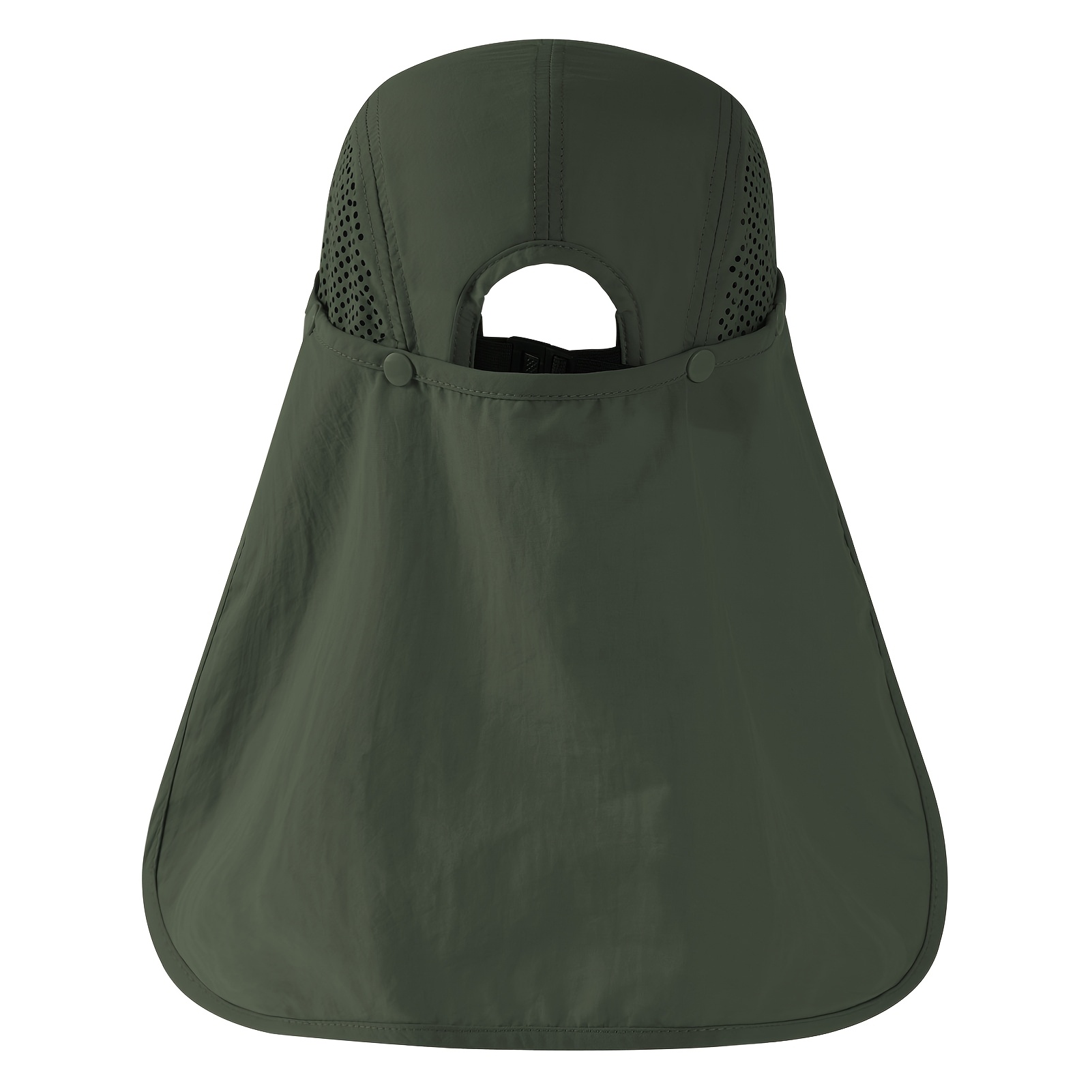 BASSDASH Fishing Hat with Neck Flap