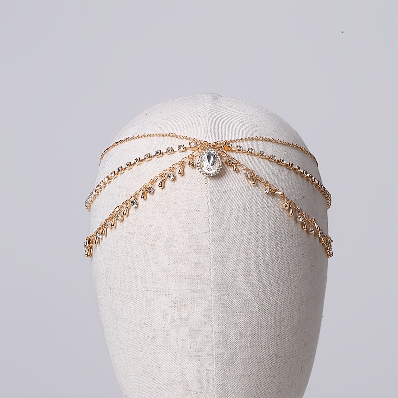 1pc Pendente Elegante Vintage Gota de Água 7